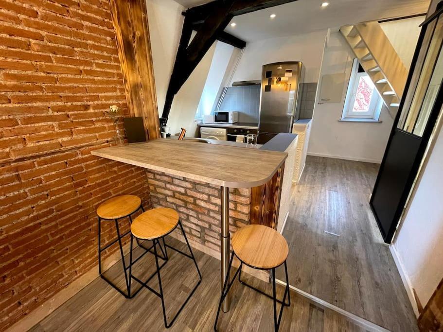 Selestat Centre - L'Unique - 4 Pers - Cosy Daire Dış mekan fotoğraf